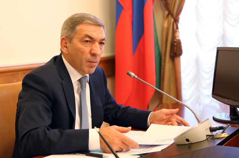 Состоялось заседание Оргкомитета по подготовке и проведению  Республиканского форума промышленников и предпринимателей