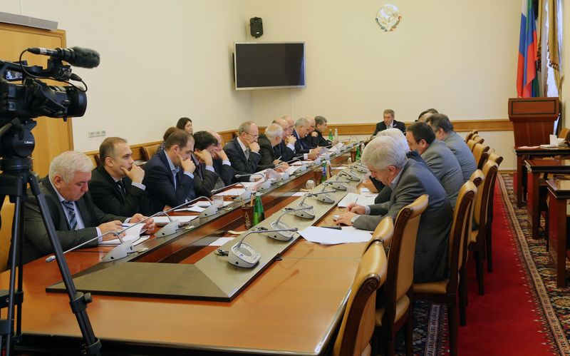 Состоялось заседание Оргкомитета по подготовке и проведению  Республиканского форума промышленников и предпринимателей