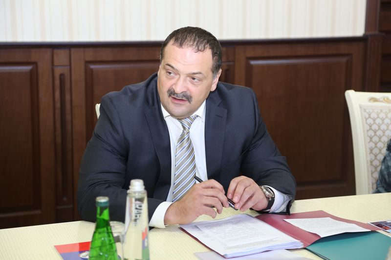 С. Меликов провел заседание рабочей группы по подготовке и празднованию 2000-летия Дербента