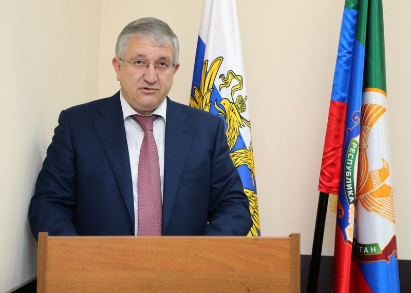 Рамазан Алиев высоко оценил результаты работы Службы финансового контроля РД