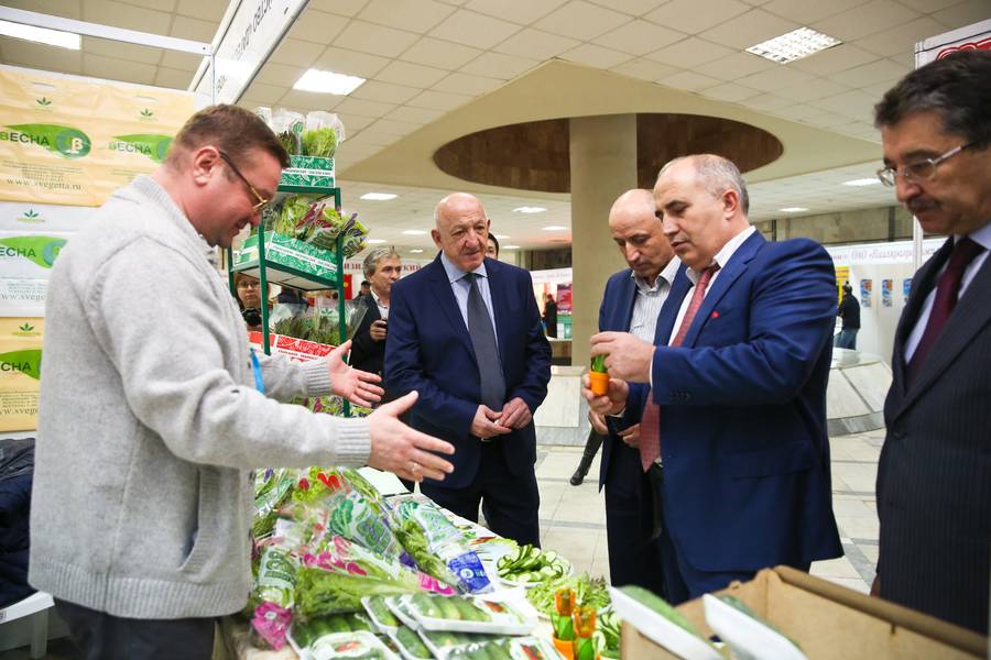 Шарип Шарипов: «Проблема продовольственной безопасности в масштабах страны имеет первостепенное значение»