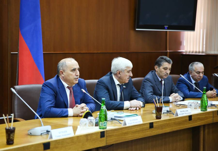 Шарип Шарипов: «Проблема продовольственной безопасности в масштабах страны имеет первостепенное значение»