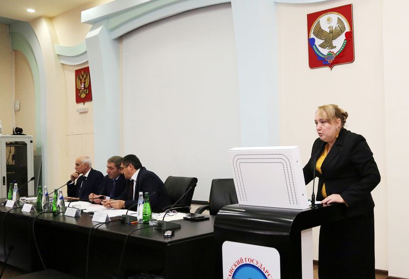 А.Гамидов принял участие в семинаре-совещании с представителями Дагестана и Правительства республики в субъектах РФ
