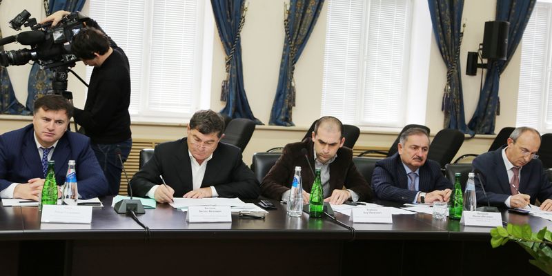 А.Гамидов принял участие в семинаре-совещании с представителями Дагестана и Правительства республики в субъектах РФ