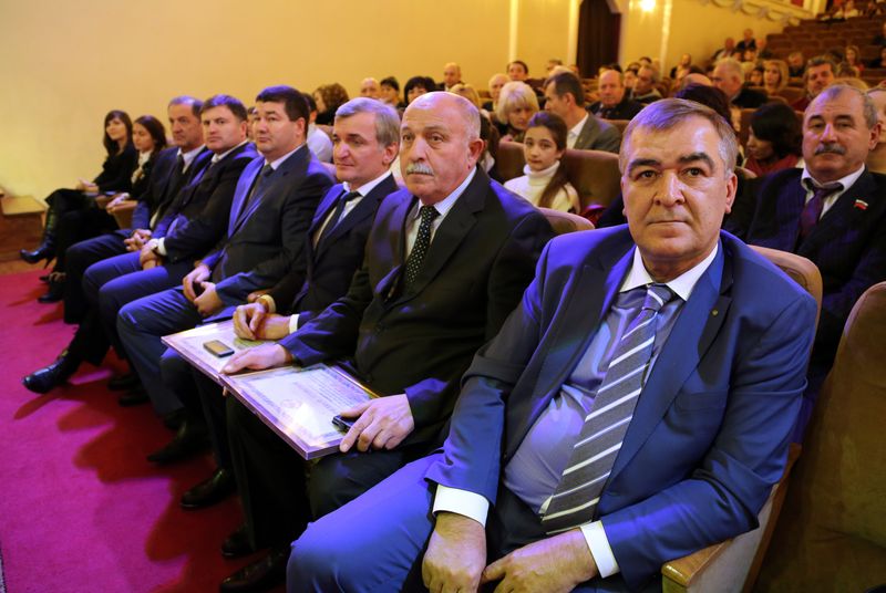 А.Гамидов принял участие в торжествах по случаю Дня Миннаца Дагестана