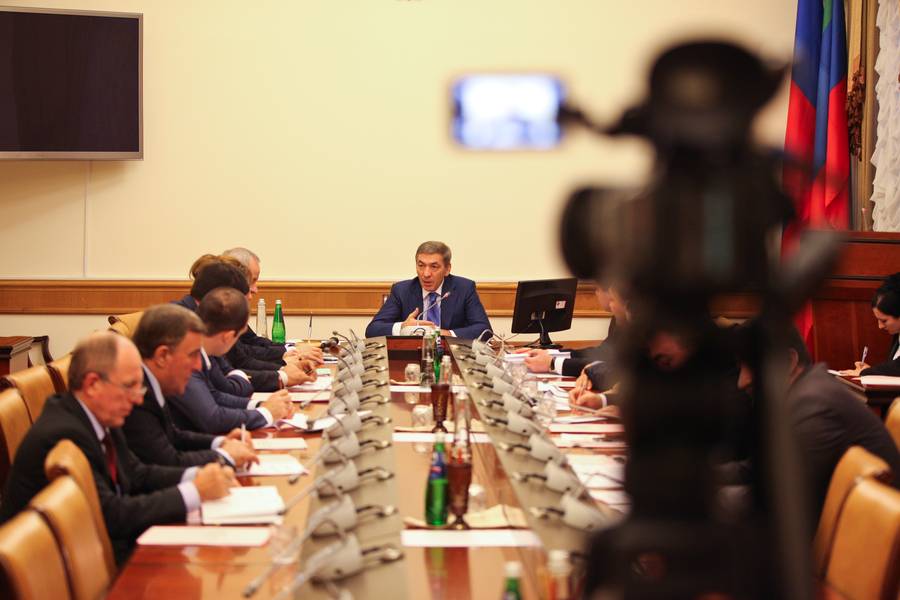 А.Гамидов: «Наша задача - сформировать кадровый резерв нового поколения»