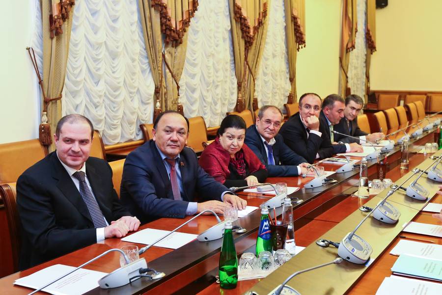 А.Гамидов: «Наша задача - сформировать кадровый резерв нового поколения»