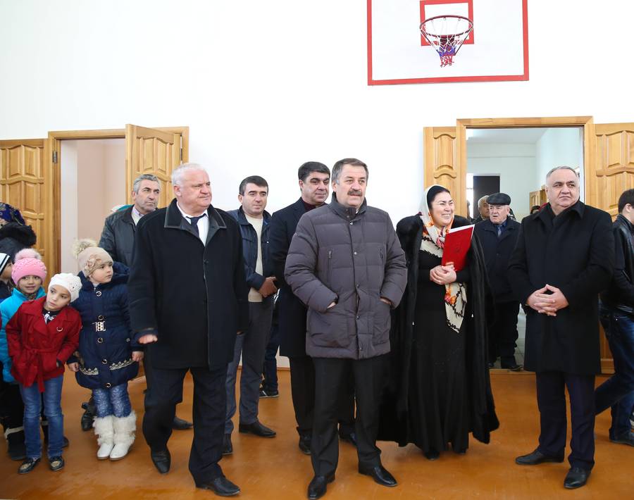 Магомед Исаев совершил рабочую поездку в Ботлихский район