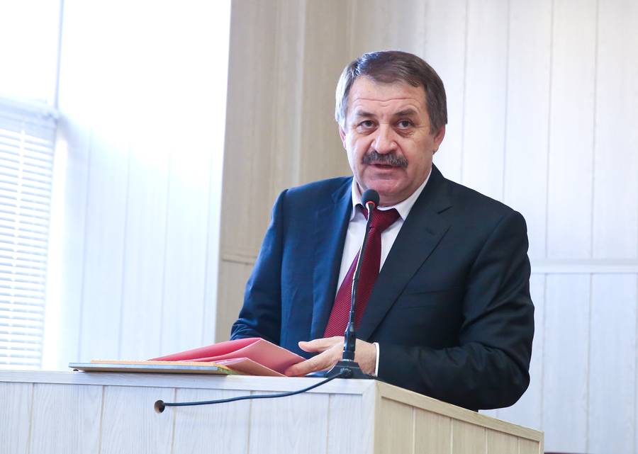 Магомед Исаев совершил рабочую поездку в Ботлихский район