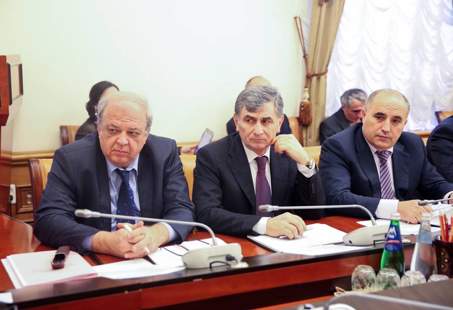 Обсуждены предварительные показатели для оценки эффективности деятельности органов исполнительной власти Дагестана
