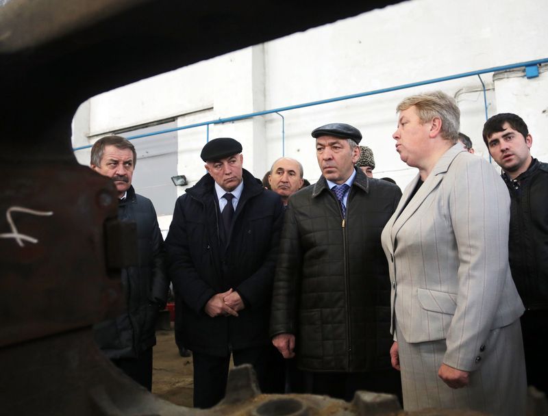 В Дагестане после двенадцатилетнего застоя восстановлено столичное вагонно-ремонтное депо