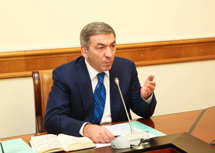 В Правительстве Дагестана обсужден ряд актуальных вопросов