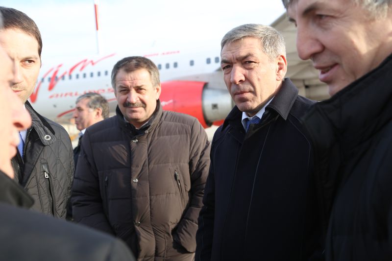 Аэропорт Махачкалы официально возобновил регулярные рейсы после реконструкции взлетно-посадочной полосы