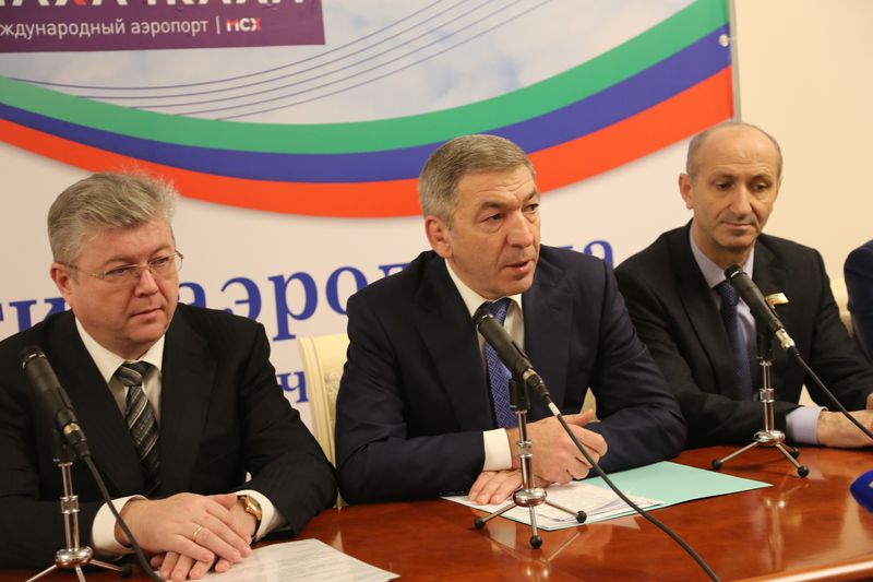 Аэропорт Махачкалы официально возобновил регулярные рейсы после реконструкции взлетно-посадочной полосы