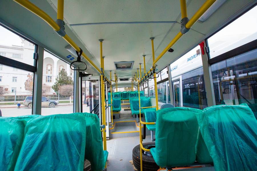 В Махачкалу прибыли автобусы для обслуживания внутригородских маршрутов столицы
