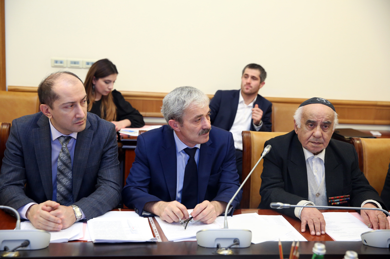 Состоялось заседание Совета по взаимодействию с религиозными объединениями при Главе Дагестана