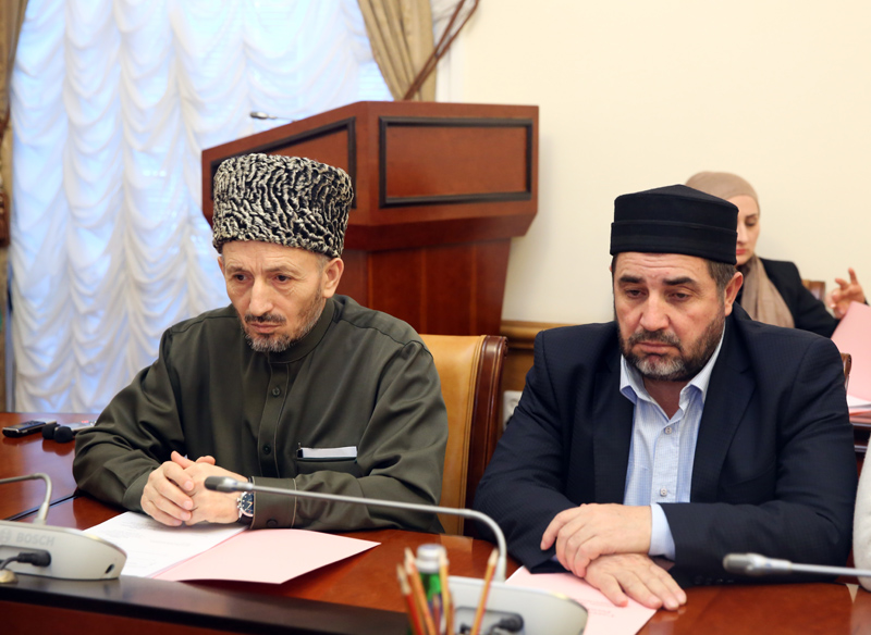 Состоялось заседание Совета по взаимодействию с религиозными объединениями при Главе Дагестана