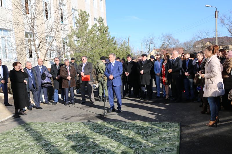 А.Гамидов: «Дети должны чувствовать нашу заботу, тепло, уют и домашнюю обстановку»