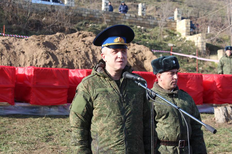 В Дербенте перезахоронили солдат эпохи Петра I
