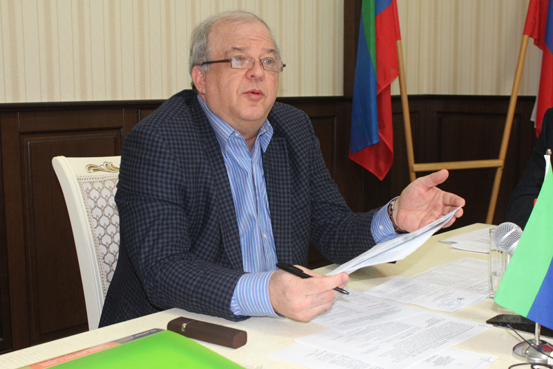 Обсуждены вопросы подготовки к юбилею г.Дербента