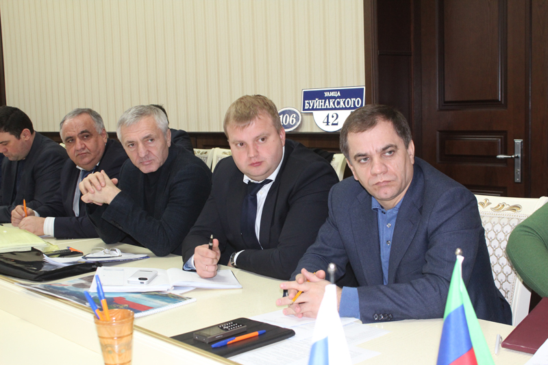 Обсуждены вопросы подготовки к юбилею г.Дербента