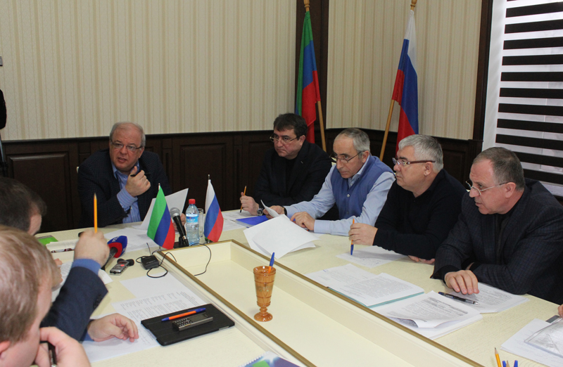 Обсуждены вопросы подготовки к юбилею г.Дербента