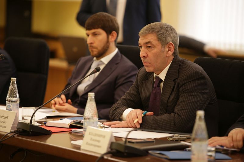 Абдусамад Гамидов принял участие в совещании по вопросам обеспечения устойчивого развития экономики и социальной стабильности субъектов СКФО
