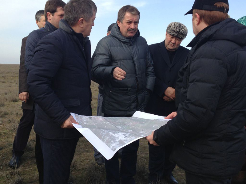 Утвержден план-проект арки на въезде в Дагестан из Ставропольского края