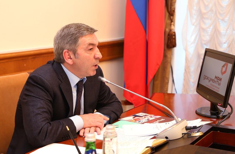 В Правительстве Дагестана обсужден ряд актуальных вопросов