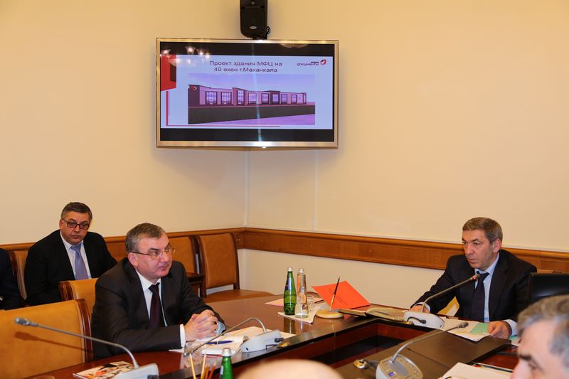 В Правительстве Дагестана обсужден ряд актуальных вопросов
