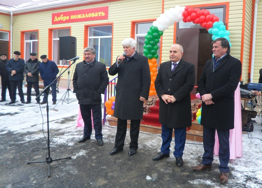 Новый детский сад сдан в эксплуатацию в Новолакском районе