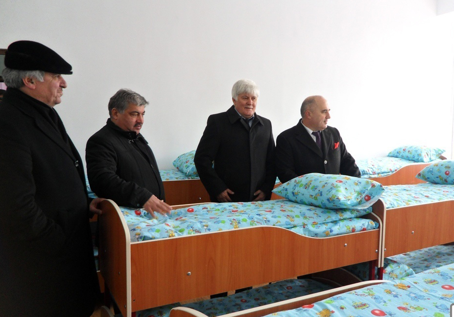 Новый детский сад сдан в эксплуатацию в Новолакском районе