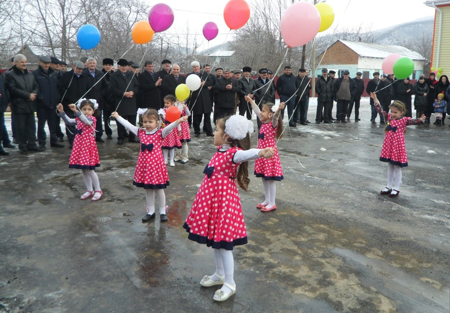 Новый детский сад сдан в эксплуатацию в Новолакском районе