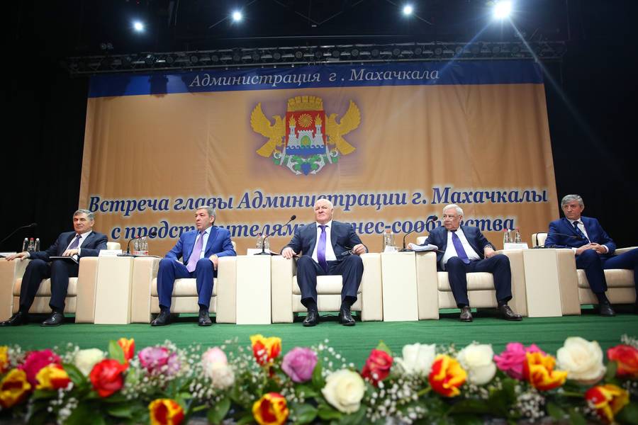 Абдусамад Гамидов: «Мы всегда готовы встать на защиту ваших интересов и бизнеса»