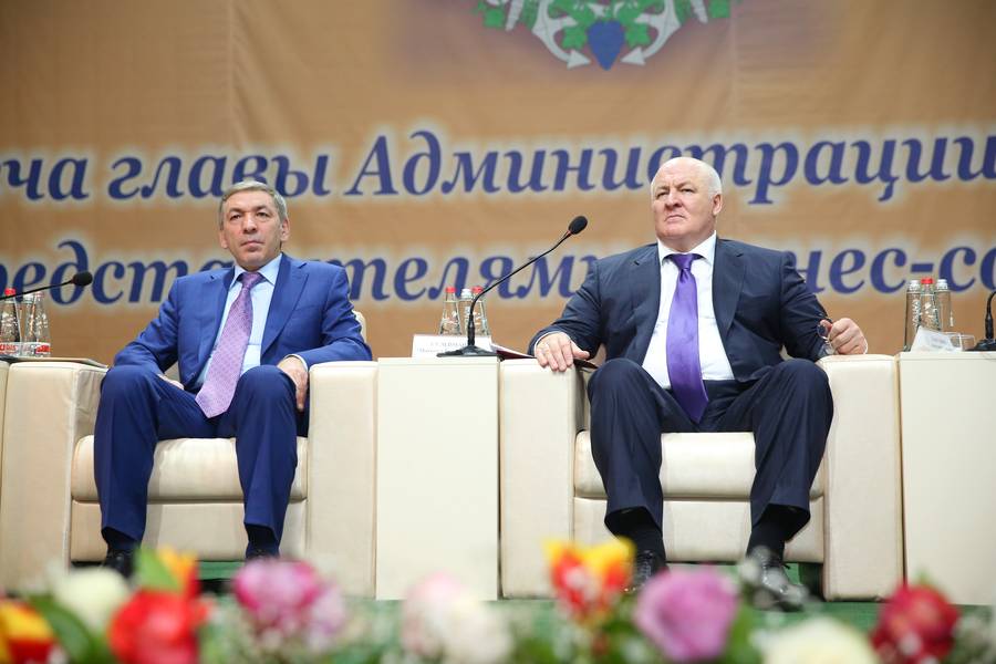Абдусамад Гамидов: «Мы всегда готовы встать на защиту ваших интересов и бизнеса»
