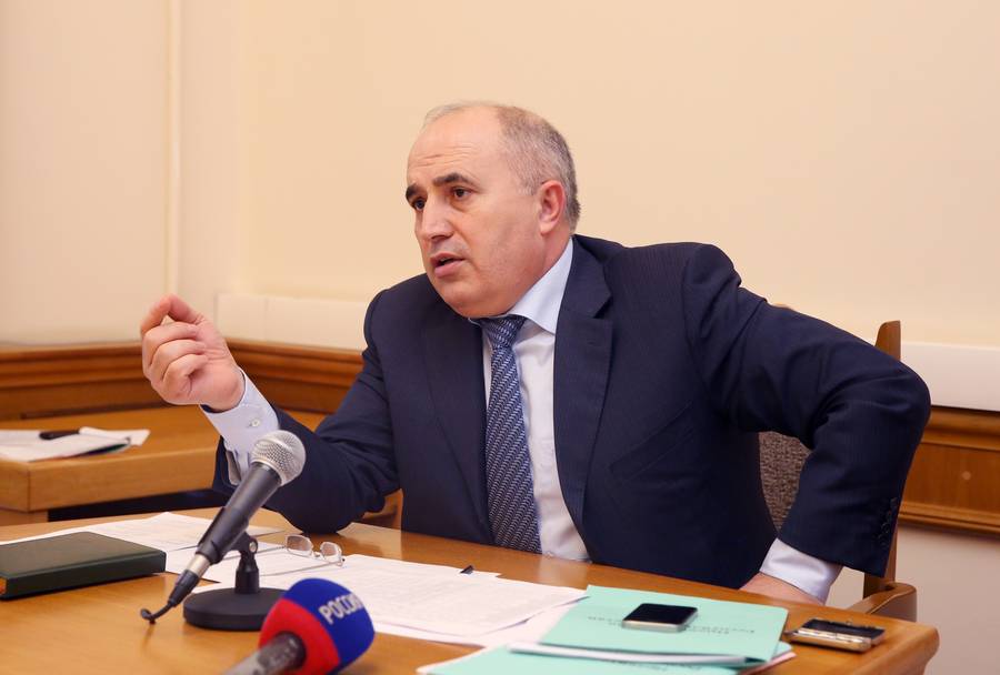 Заседание оргкомитета по проведению в Республике Дагестан  Года садоводства