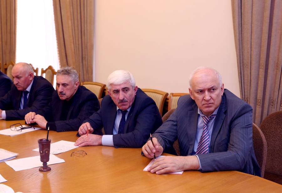 Заседание оргкомитета по проведению в Республике Дагестан  Года садоводства