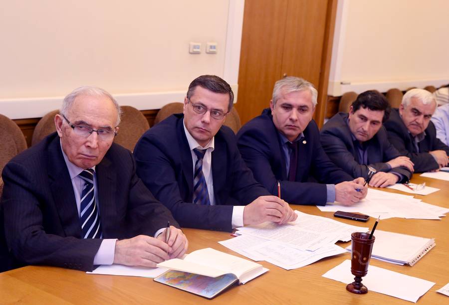 Заседание оргкомитета по проведению в Республике Дагестан  Года садоводства