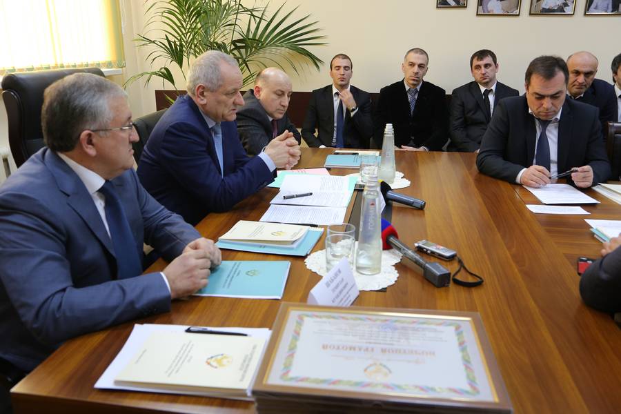 Госфинконтроль Дагестана подвел итоги работы за прошлый год