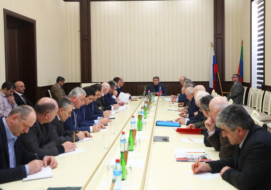 Абдусамад Гамидов: «Юбилей Дербента касается каждого жителя республики»