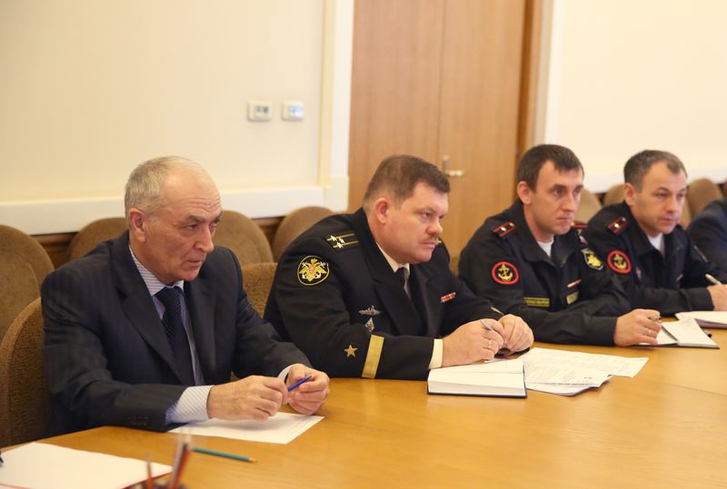 В Дагестане пройдет международный этап конкурса по морской и полевой выучке «Каспийское море-2015»