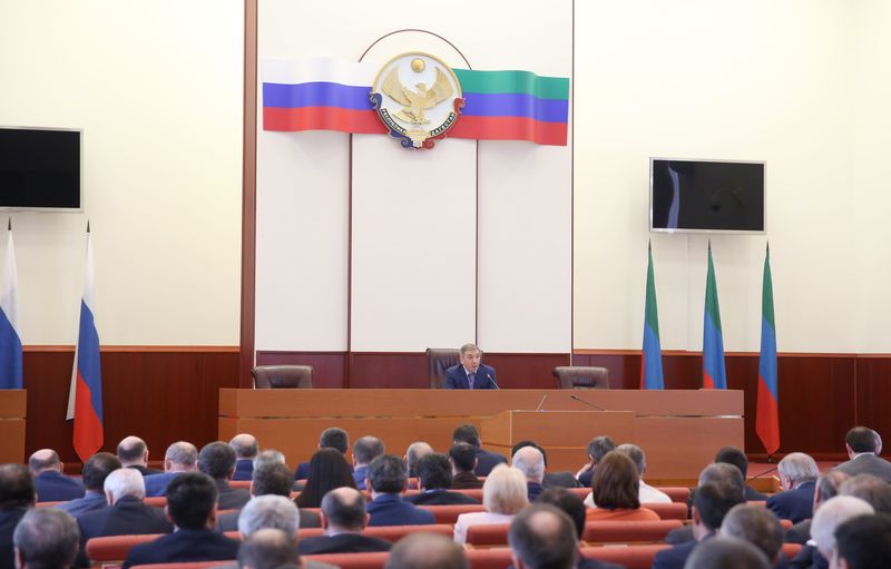 В Правительстве РД обсуждены вопросы корректировки планов  мероприятий по реализации приоритетных проектов развития Дагестана