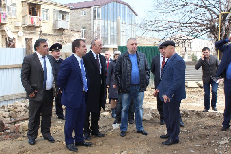 В подготовке Дербента к юбилею есть еще немало проблемных вопросов