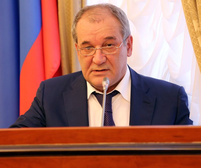 А.Гамидов: «Наша задача – провести юбилейные торжества по случаю 70-летия Великой Победы на высоком уровне !»