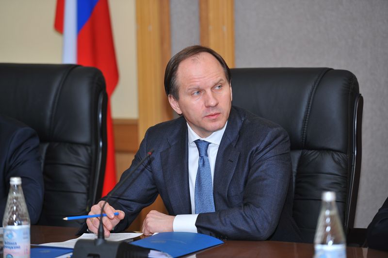 Абдусамад Гамидов принял участие в совещаниях в г.Ессентуки