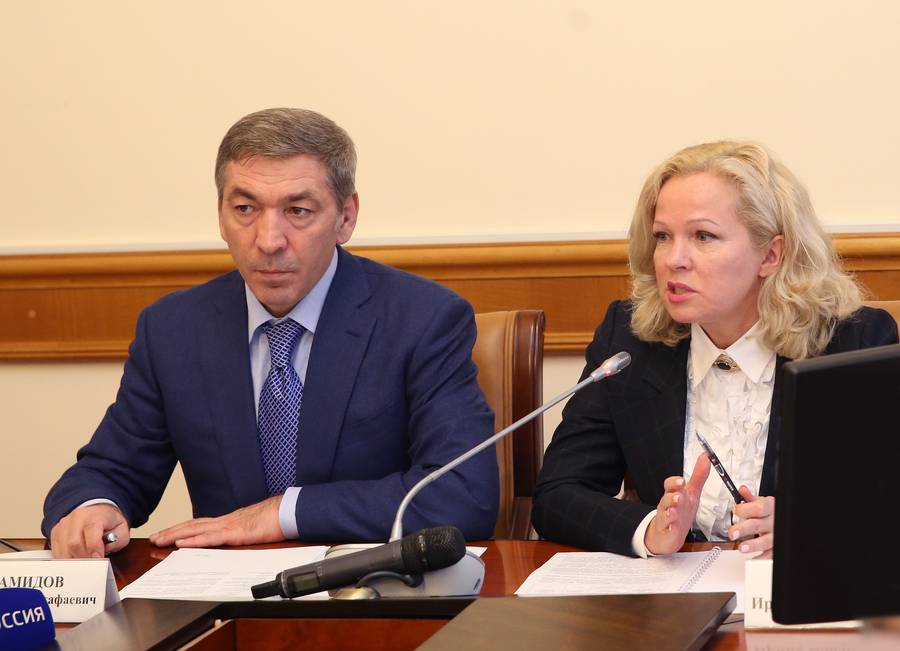 В Правительстве Дагестана состоялось заседание Рабочей группы по модернизации моногородов