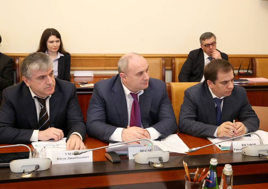 В Правительстве Дагестана состоялось заседание Рабочей группы по модернизации моногородов