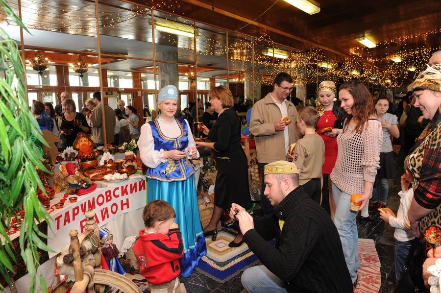 Республиканский праздник русской культуры «Пасха» прошел в Махачкале