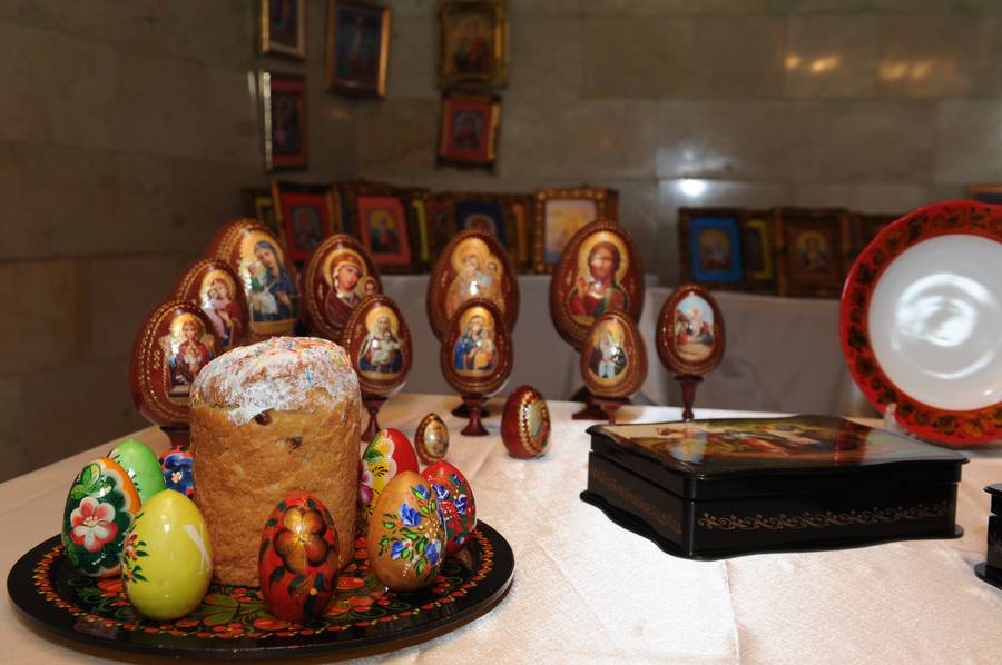 Республиканский праздник русской культуры «Пасха» прошел в Махачкале