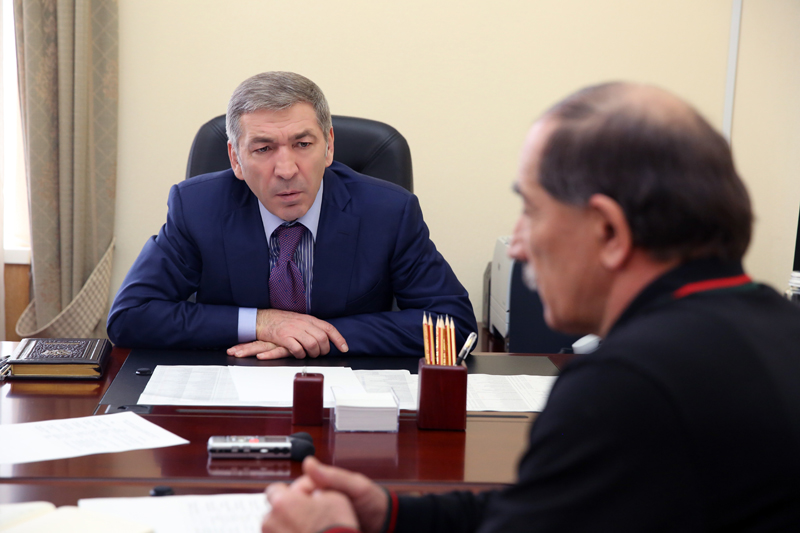 Абдусамад Гамидов решил ряд проблем жителей республики